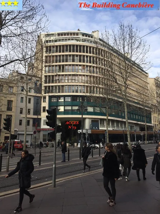 The Building Canebiere Marsylia